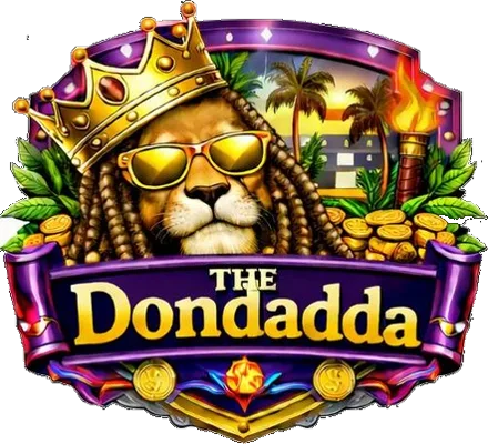 The Dondadda Jamaican dominoes multiplayer badge from Domino Gwaan Bad