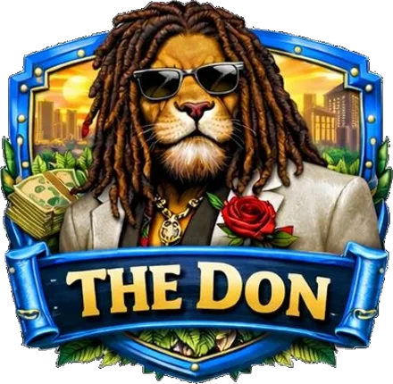 The Don Jamaican dominoes multiplayer badge from Domino Gwaan Bad