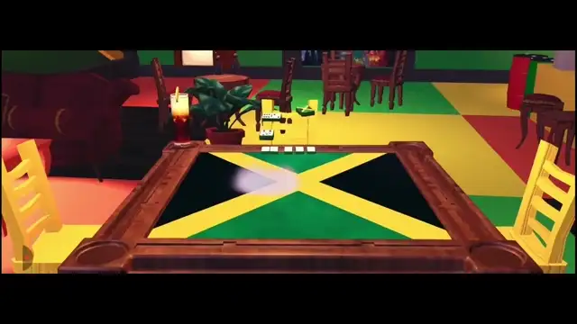 Hyper Slam animation from the Domino Gwaan Bad domino slam game
